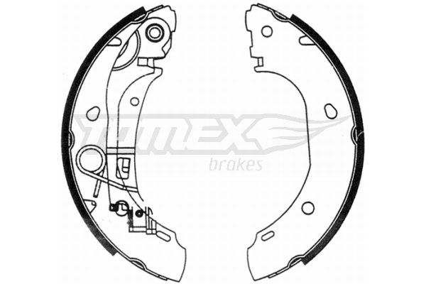 TOMEX BRAKES Jarrukenkäsarja TX 21-31